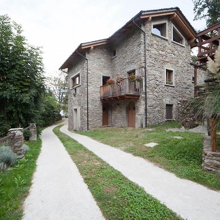 Agriturismo L'Eco Morbegno Buitenkant foto