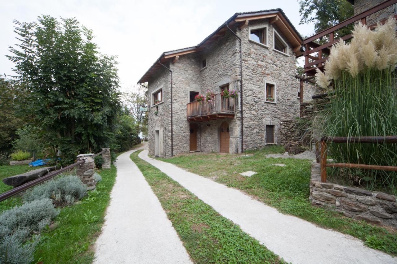 Agriturismo L'Eco Morbegno Buitenkant foto
