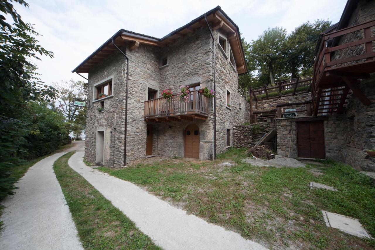 Agriturismo L'Eco Morbegno Buitenkant foto