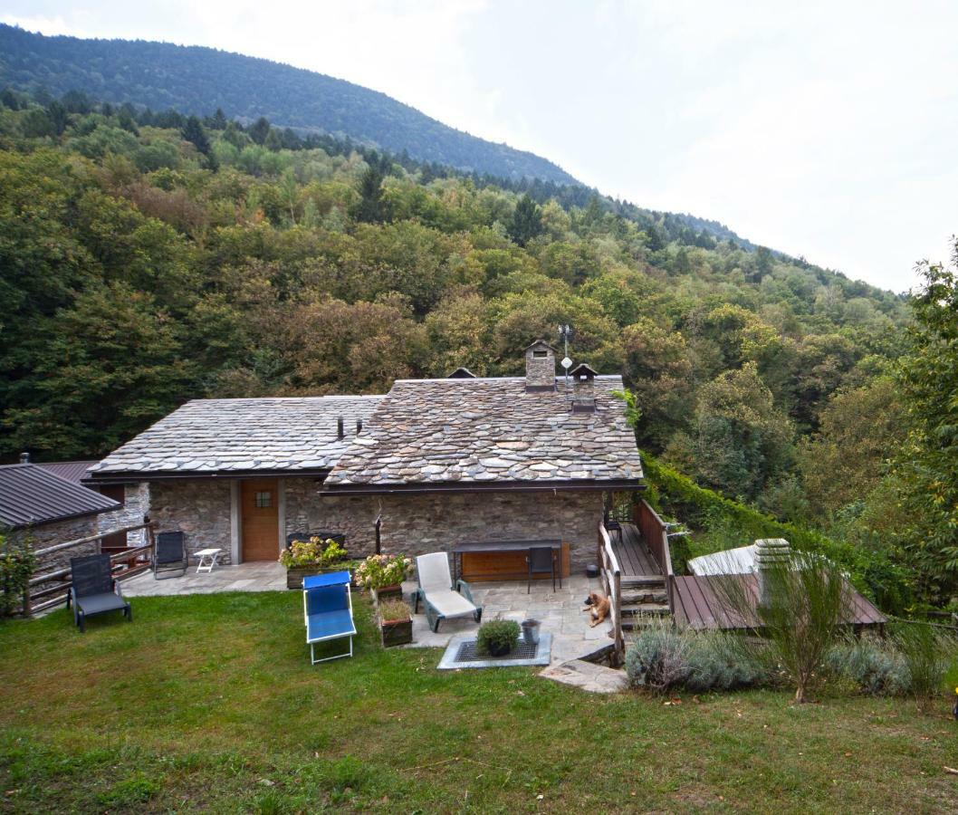 Agriturismo L'Eco Morbegno Buitenkant foto