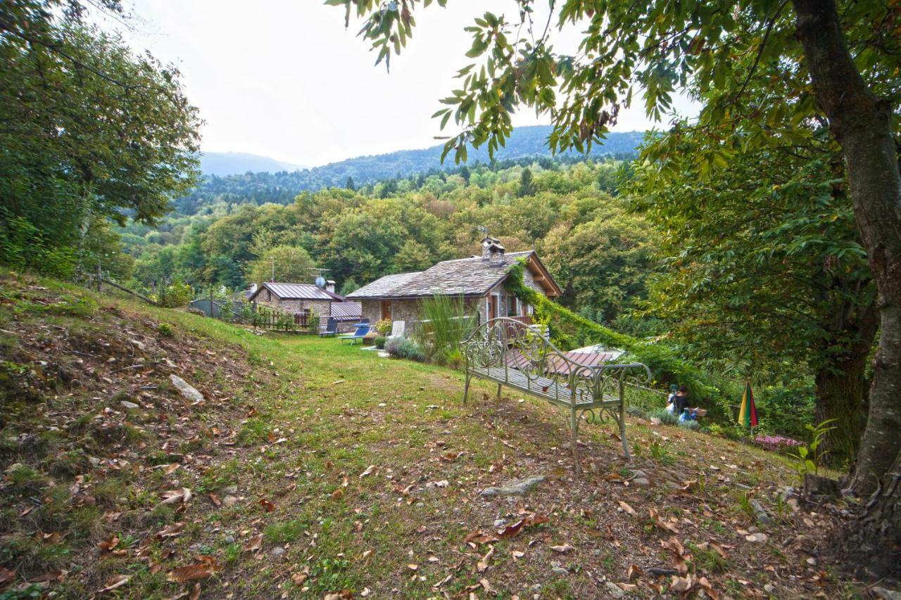 Agriturismo L'Eco Morbegno Buitenkant foto
