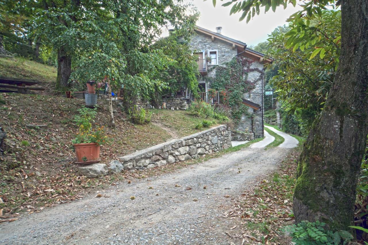 Agriturismo L'Eco Morbegno Buitenkant foto